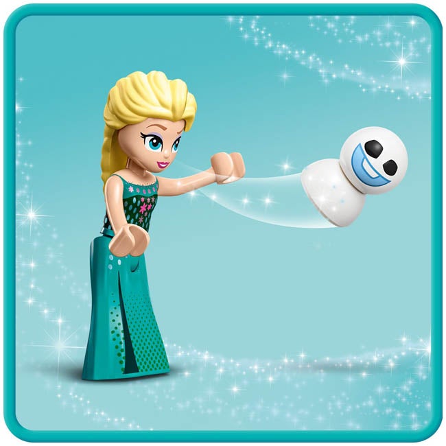 LEGO DISNEY PRINCESS ELSAS FROZEN TREATS
