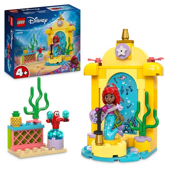 LEGO DISNEY PRINCESS ARIELS MUSIC STAGE