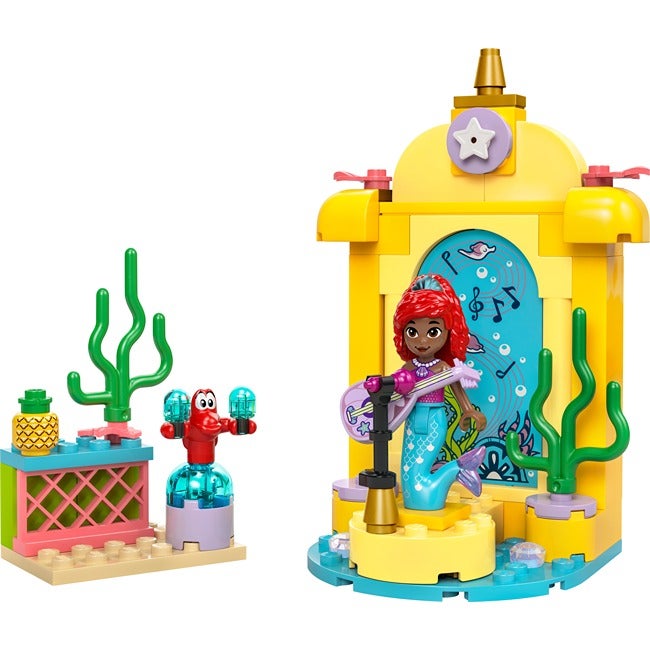 LEGO DISNEY PRINCESS ARIELS MUSIC STAGE