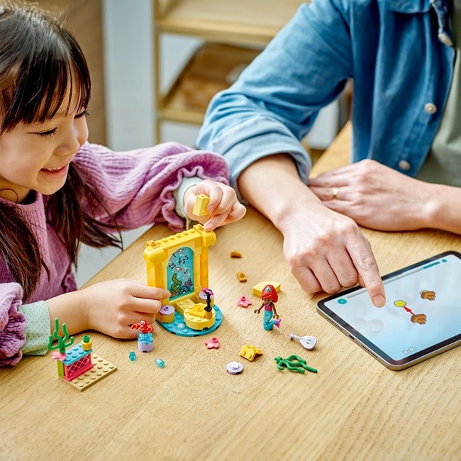 LEGO DISNEY PRINCESS ARIELS MUSIC STAGE