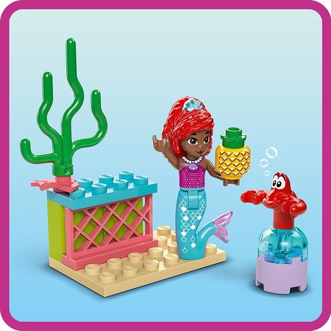 LEGO DISNEY PRINCESS ARIELS MUSIC STAGE