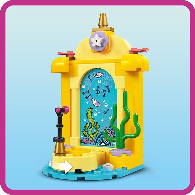 LEGO DISNEY PRINCESS ARIELS MUSIC STAGE