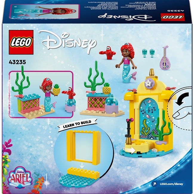 LEGO DISNEY PRINCESS ARIELS MUSIC STAGE