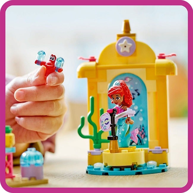 LEGO DISNEY PRINCESS ARIELS MUSIC STAGE