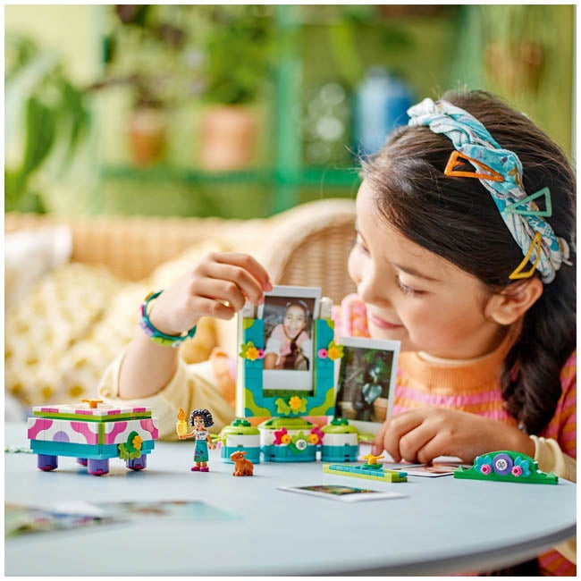 LEGO DISNEY ENCANTO MIRABELS PHOTO FRAME AND JEWELRY BOX