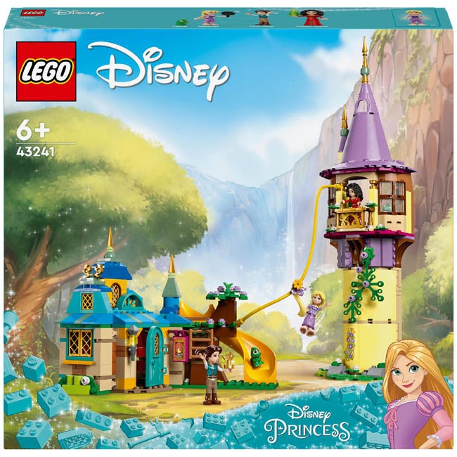 LEGO DISNEY PRINCESS RAPUNZELS TOWER AND THE SNUGGLY DUCKLIN