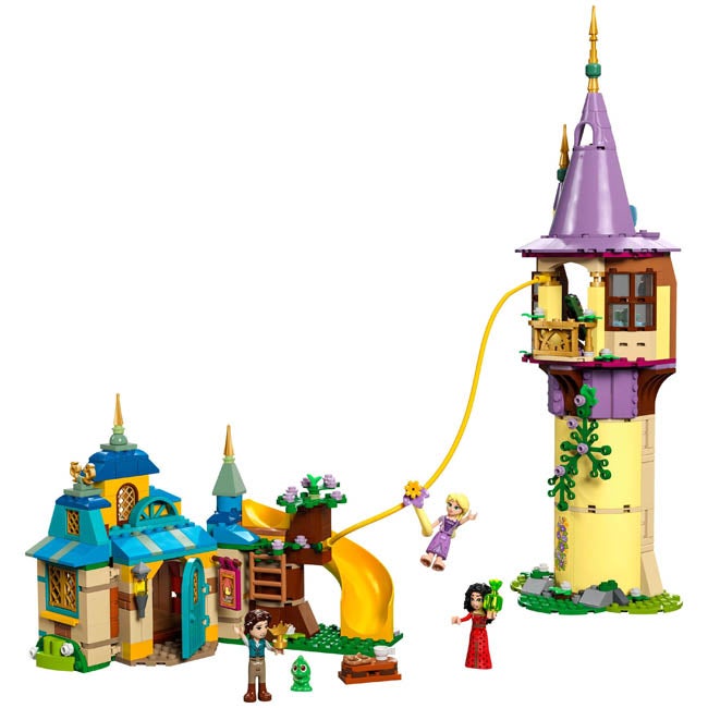 LEGO DISNEY PRINCESS RAPUNZELS TOWER AND THE SNUGGLY DUCKLIN