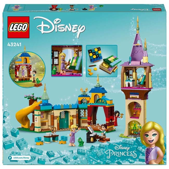 LEGO DISNEY PRINCESS RAPUNZELS TOWER AND THE SNUGGLY DUCKLIN