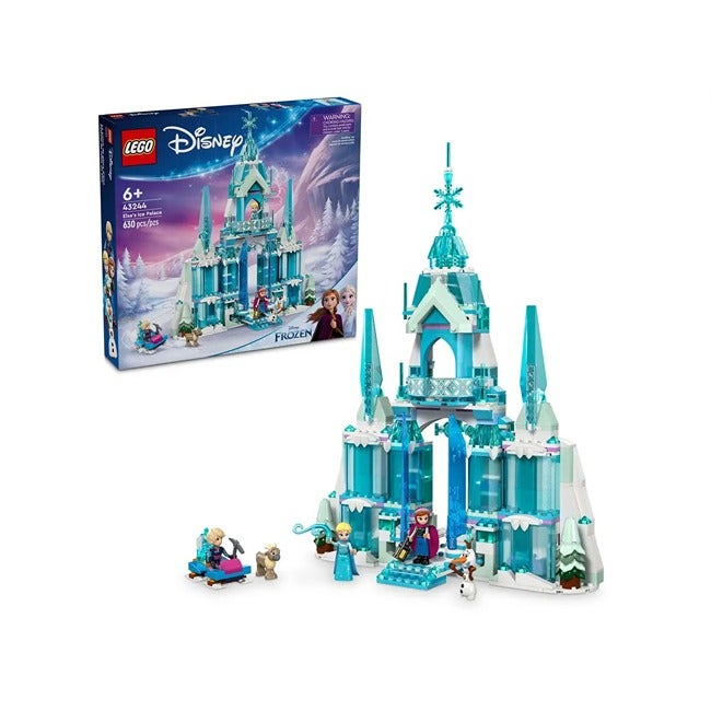 LEGO DISNEY FROZEN ELSAS ICE PALACE