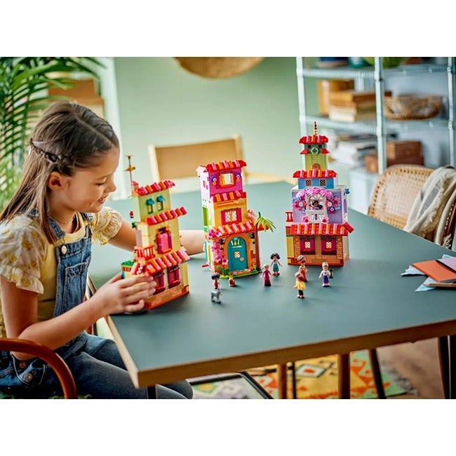 LEGO DISNEY ENCANTO THE MAGICAL MADRIGAL HOUSE