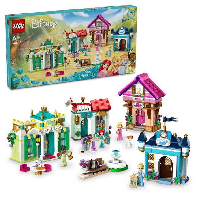 LEGO DISNEY PRINCESS MARKET ADVENTURE