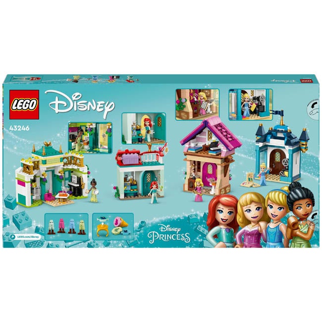 LEGO DISNEY PRINCESS MARKET ADVENTURE