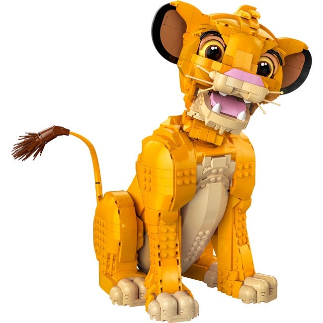 LEGO DISNEY YOUNG SIMBA THE LION KING