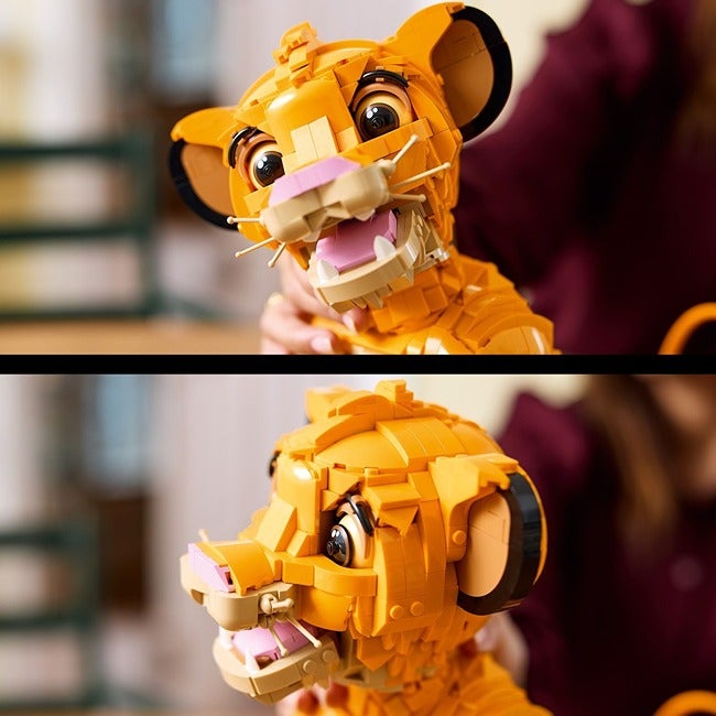LEGO DISNEY YOUNG SIMBA THE LION KING
