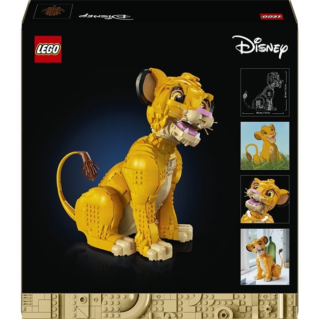 LEGO DISNEY YOUNG SIMBA THE LION KING