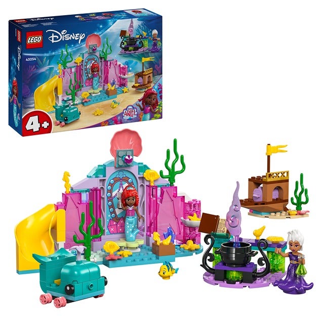 LEGO DISNEY PRINCESS ARIELS CRYSTAL CAVERN
