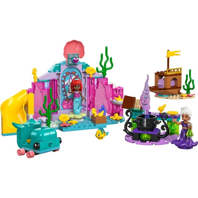 LEGO DISNEY PRINCESS ARIELS CRYSTAL CAVERN