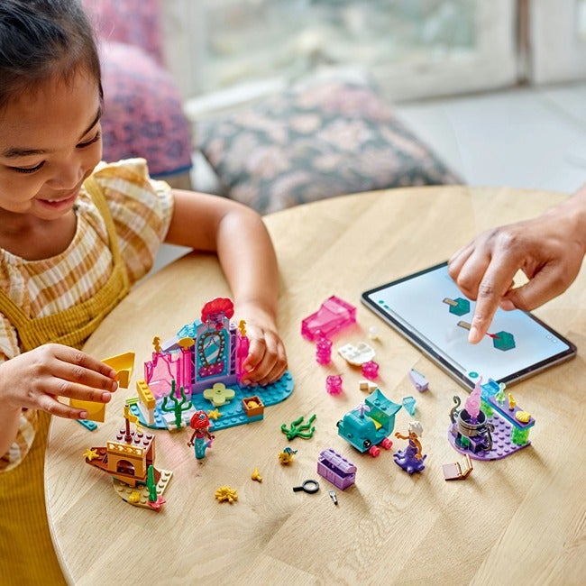 LEGO DISNEY PRINCESS ARIELS CRYSTAL CAVERN