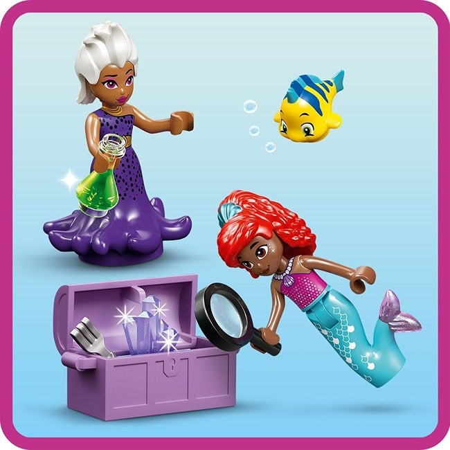 LEGO DISNEY PRINCESS ARIELS CRYSTAL CAVERN