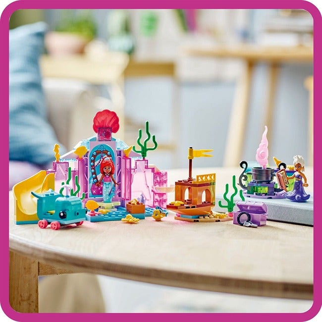 LEGO DISNEY PRINCESS ARIELS CRYSTAL CAVERN