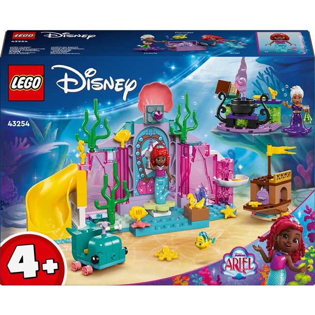 LEGO DISNEY PRINCESS ARIELS CRYSTAL CAVERN
