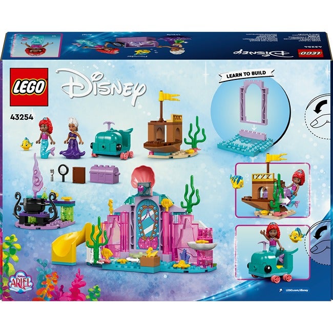 LEGO DISNEY PRINCESS ARIELS CRYSTAL CAVERN