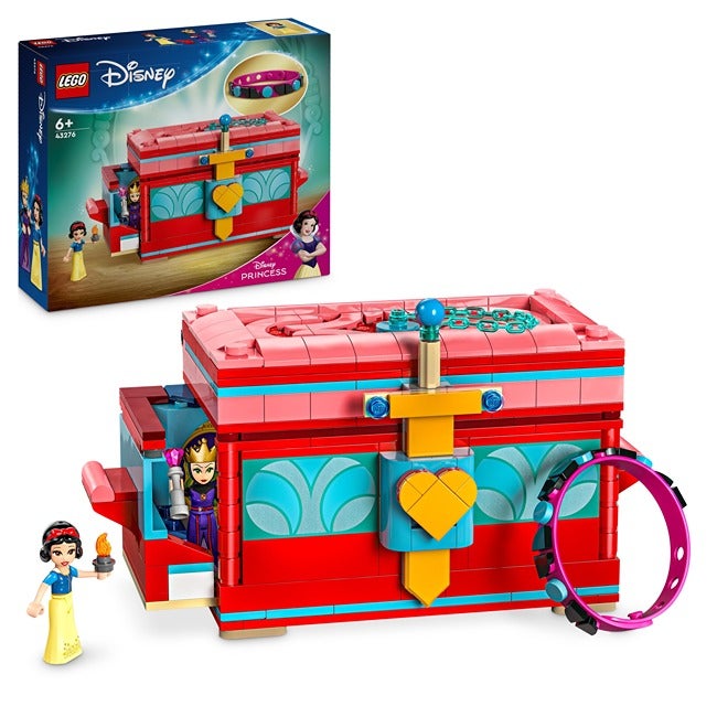 LEGO DISNEY SNOW WHITES JEWELRY BOX