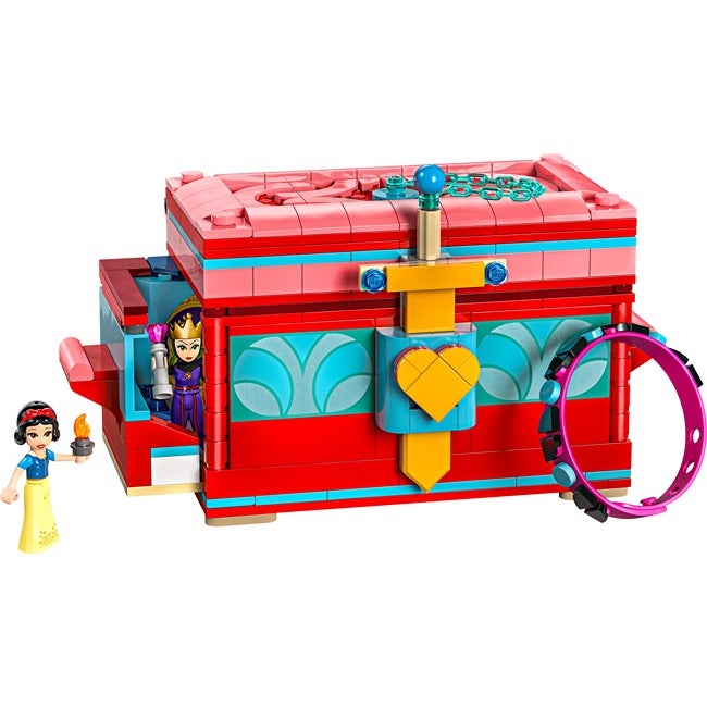 LEGO DISNEY SNOW WHITES JEWELRY BOX