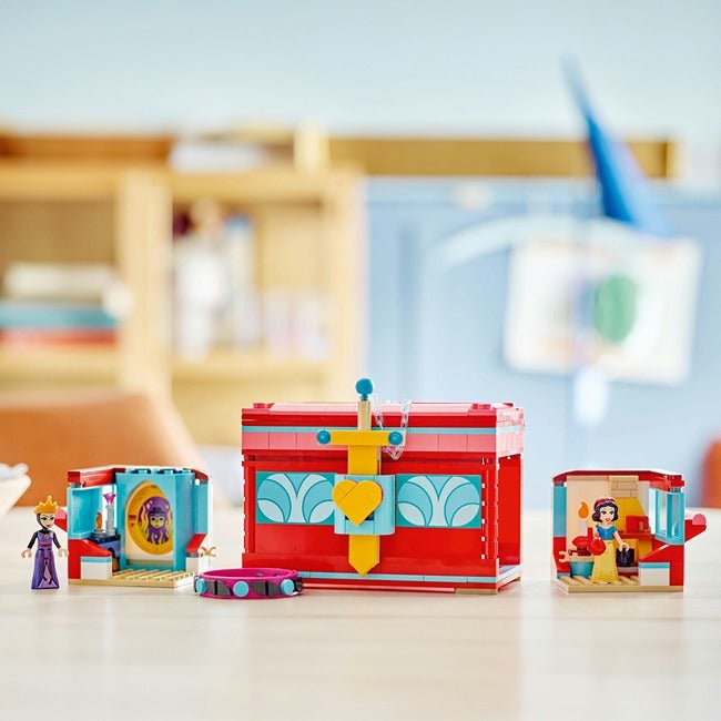 LEGO DISNEY SNOW WHITES JEWELRY BOX