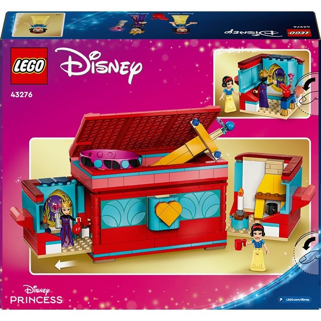 LEGO DISNEY SNOW WHITES JEWELRY BOX