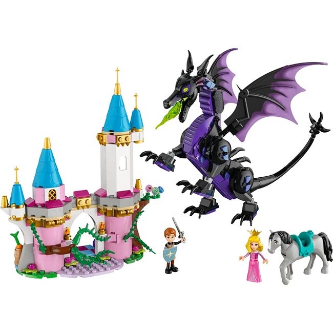 LEGO DISNEY PRINCESS MALEFICENTS DRAGON FORM