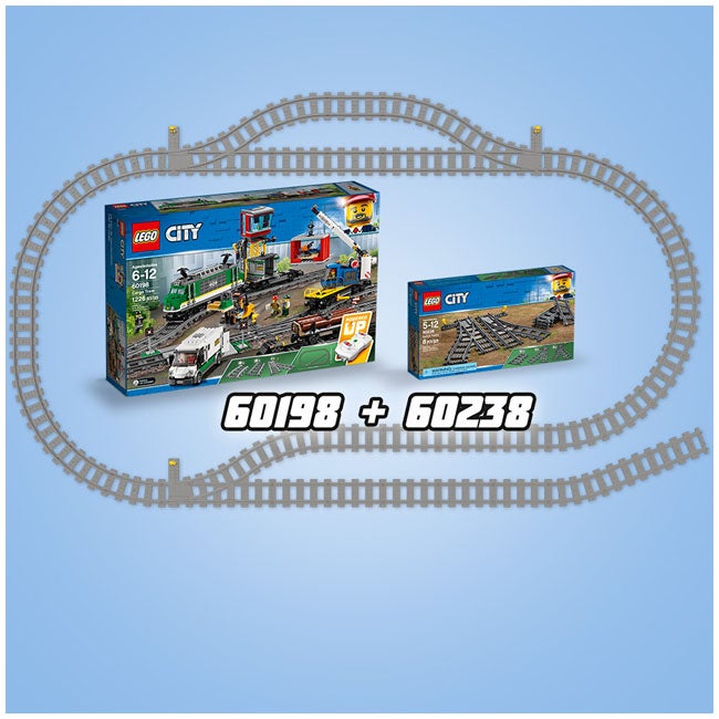 LEGO CITY SWITCH TRACKS