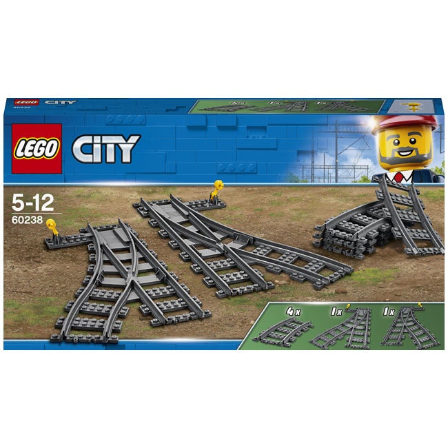 LEGO CITY SWITCH TRACKS