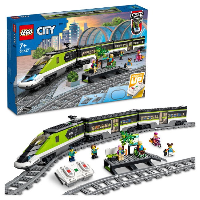 LEGO CITY TRAINS EXPRESS PASSENGER TRAIN