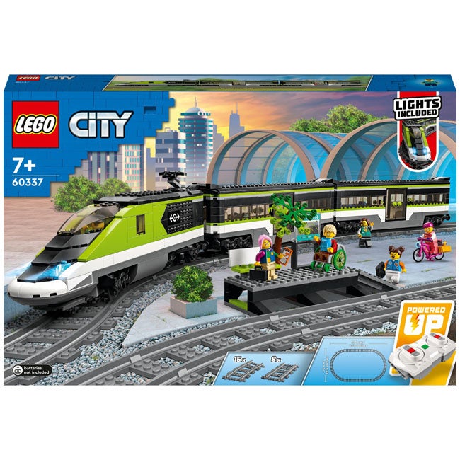 LEGO CITY TRAINS EXPRESS PASSENGER TRAIN