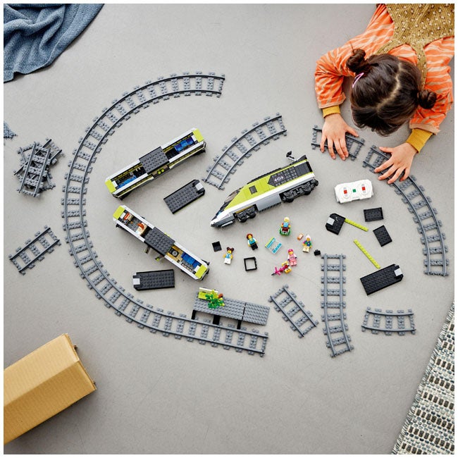 LEGO CITY TRAINS EXPRESS PASSENGER TRAIN