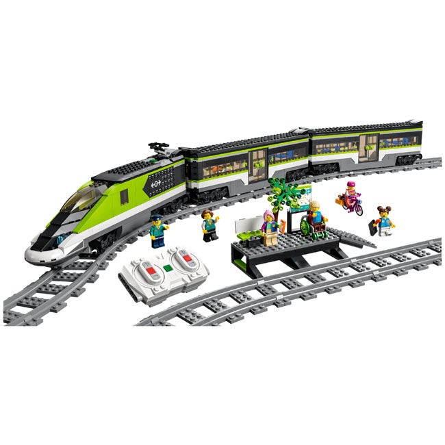 LEGO CITY TRAINS EXPRESS PASSENGER TRAIN