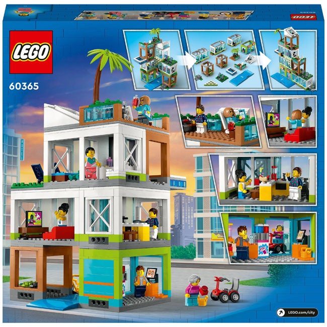 LEGO CITY APARTMENT BUILDING