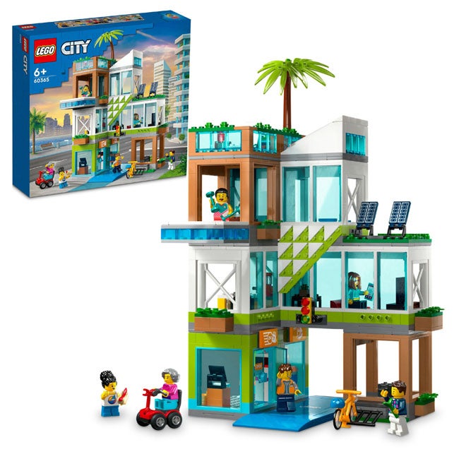 LEGO CITY APARTMENT BUILDING