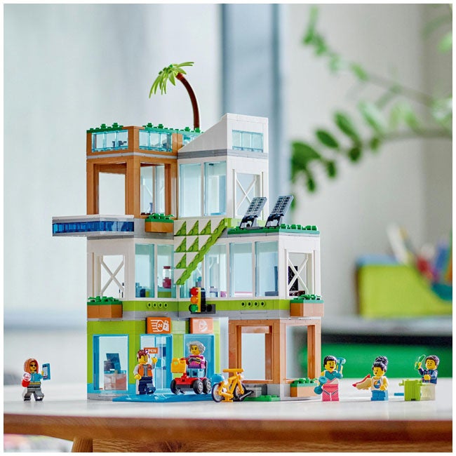 LEGO CITY APARTMENT BUILDING
