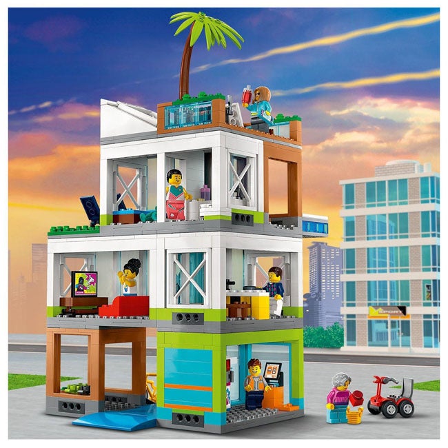 LEGO CITY APARTMENT BUILDING