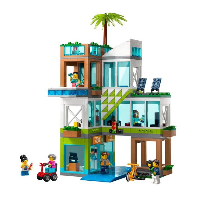 LEGO CITY APARTMENT BUILDING
