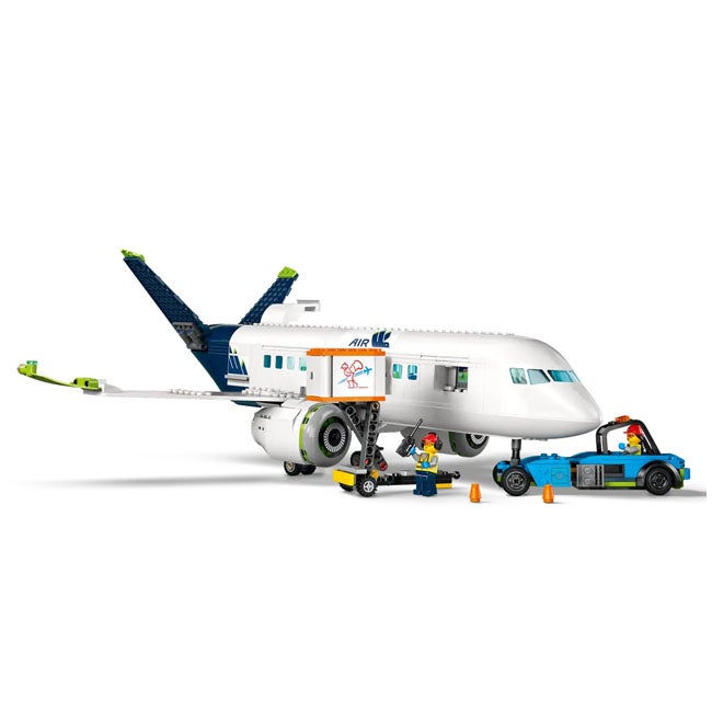 LEGO CITY PASSENGER AIRPLANE