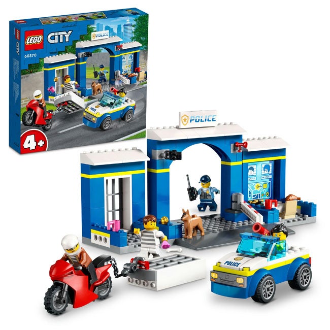 LEGO CITY POLICE STATION CHASE