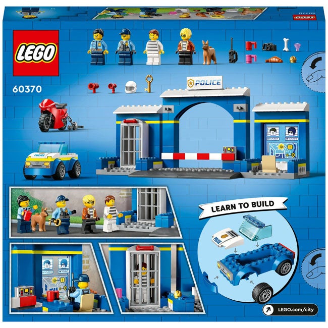 LEGO CITY POLICE STATION CHASE