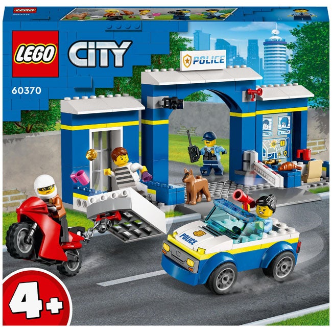 LEGO CITY POLICE STATION CHASE