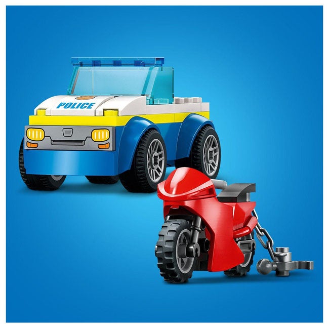 LEGO CITY POLICE STATION CHASE