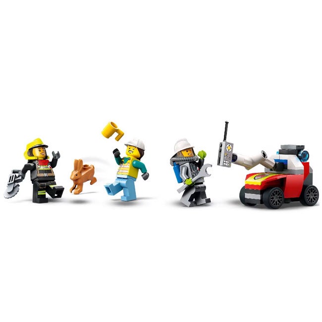 LEGO CITY FIRE COMMAND TRUCK