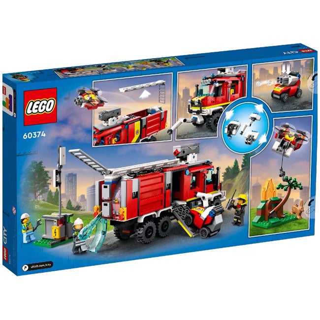 LEGO CITY FIRE COMMAND TRUCK