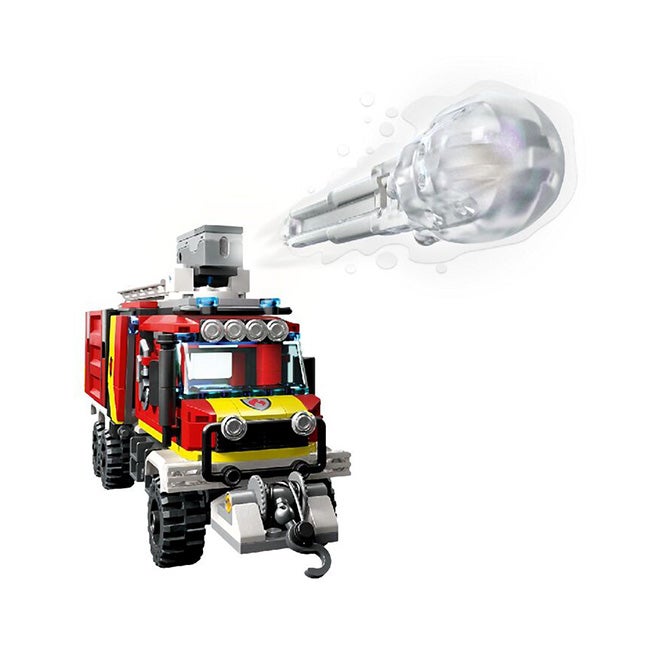LEGO CITY FIRE COMMAND TRUCK